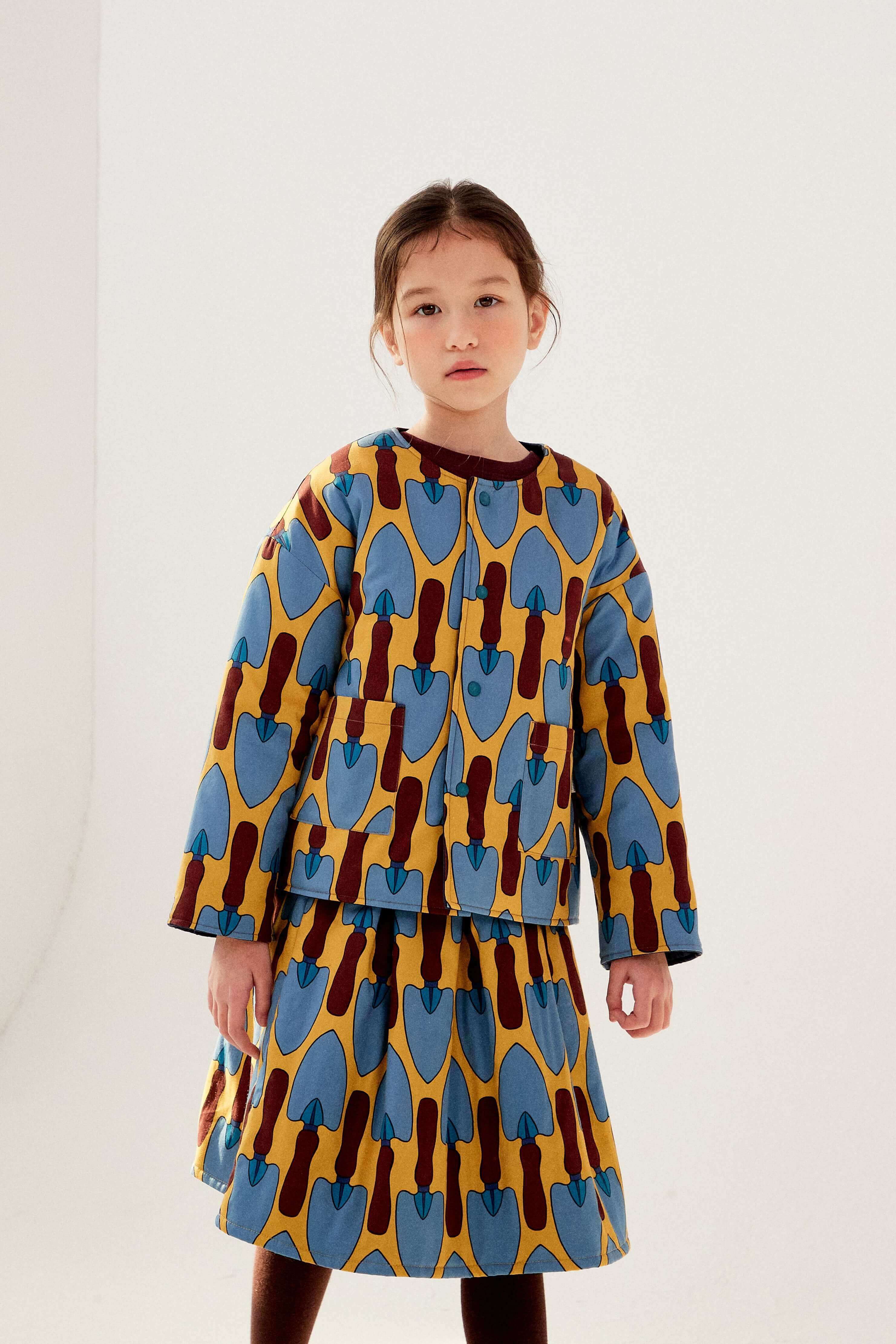 Trowell reversible padded jacket